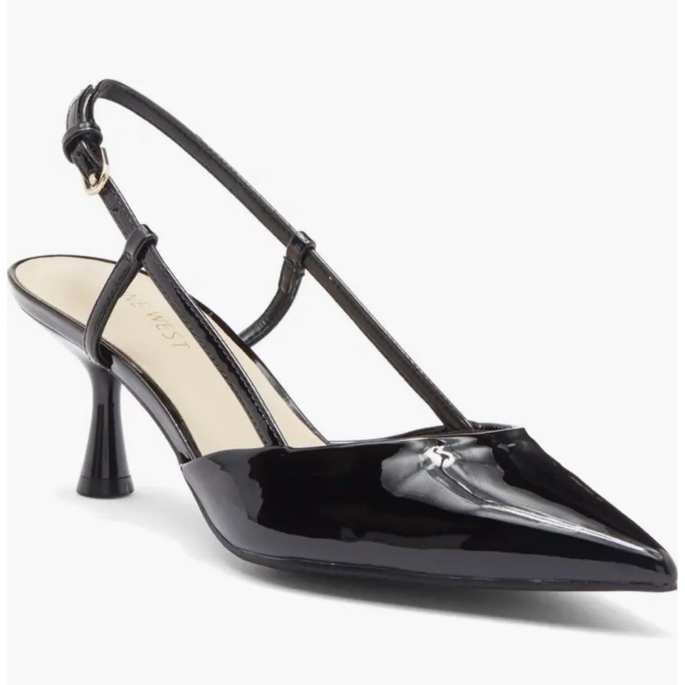 New Nine West Rowen Slingback Pump size 9.5